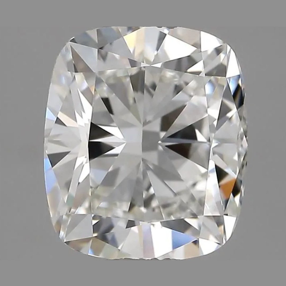 2.01ct Cushion modified Natural Diamond
