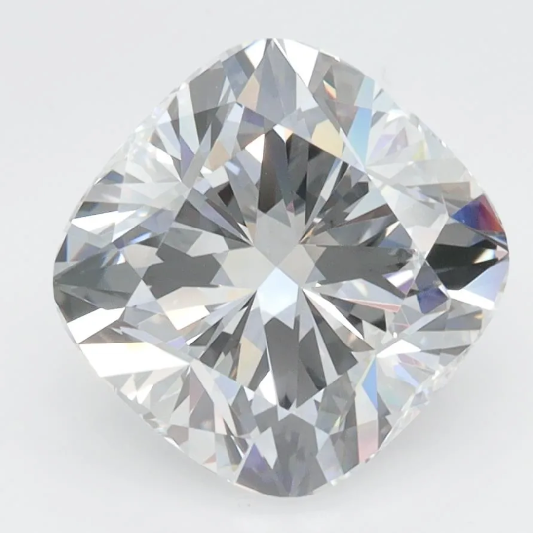 3.89ct Cushion brilliant Lab Grown Diamond
