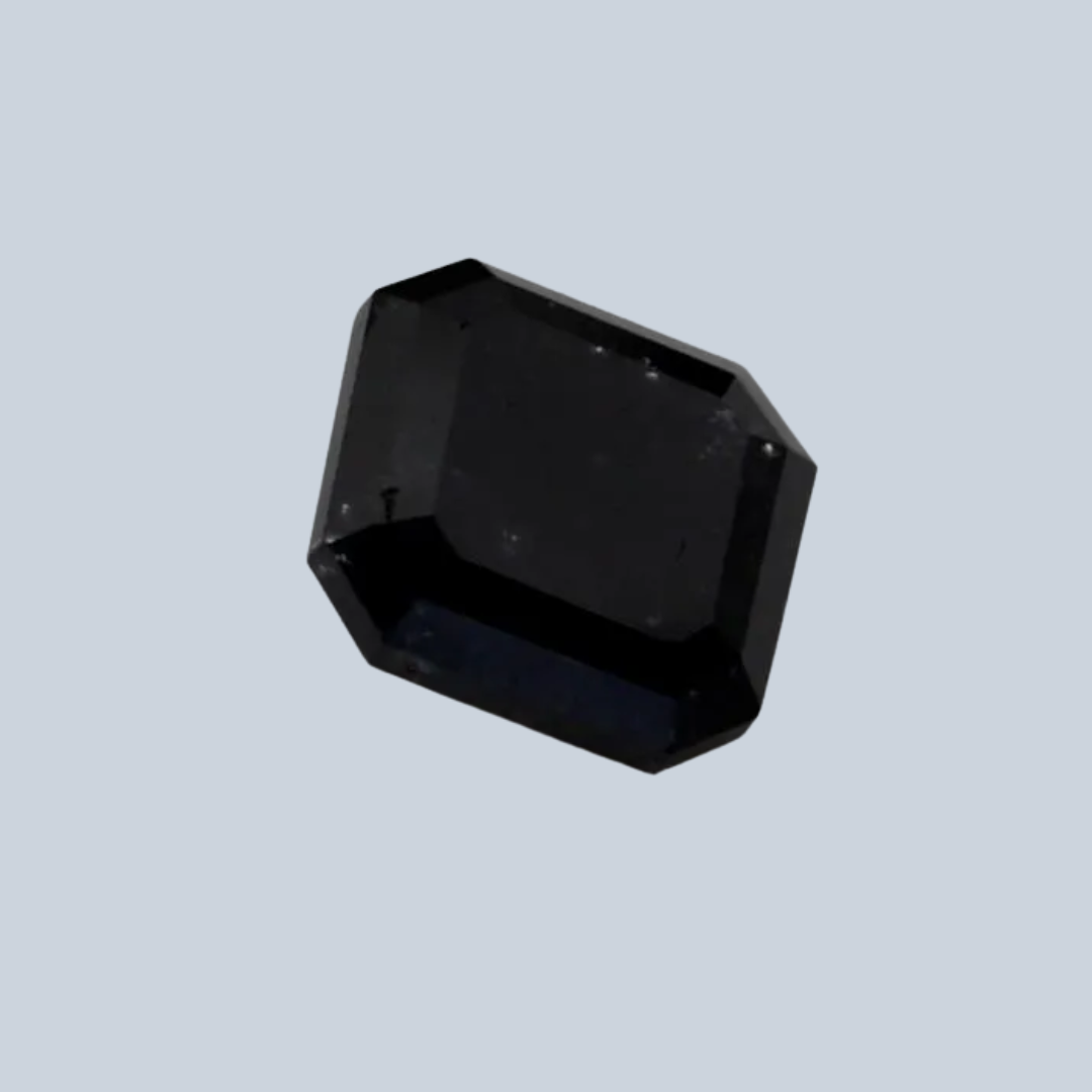 0.67ct Square emerald Natural Diamond(Colored Diamonds)