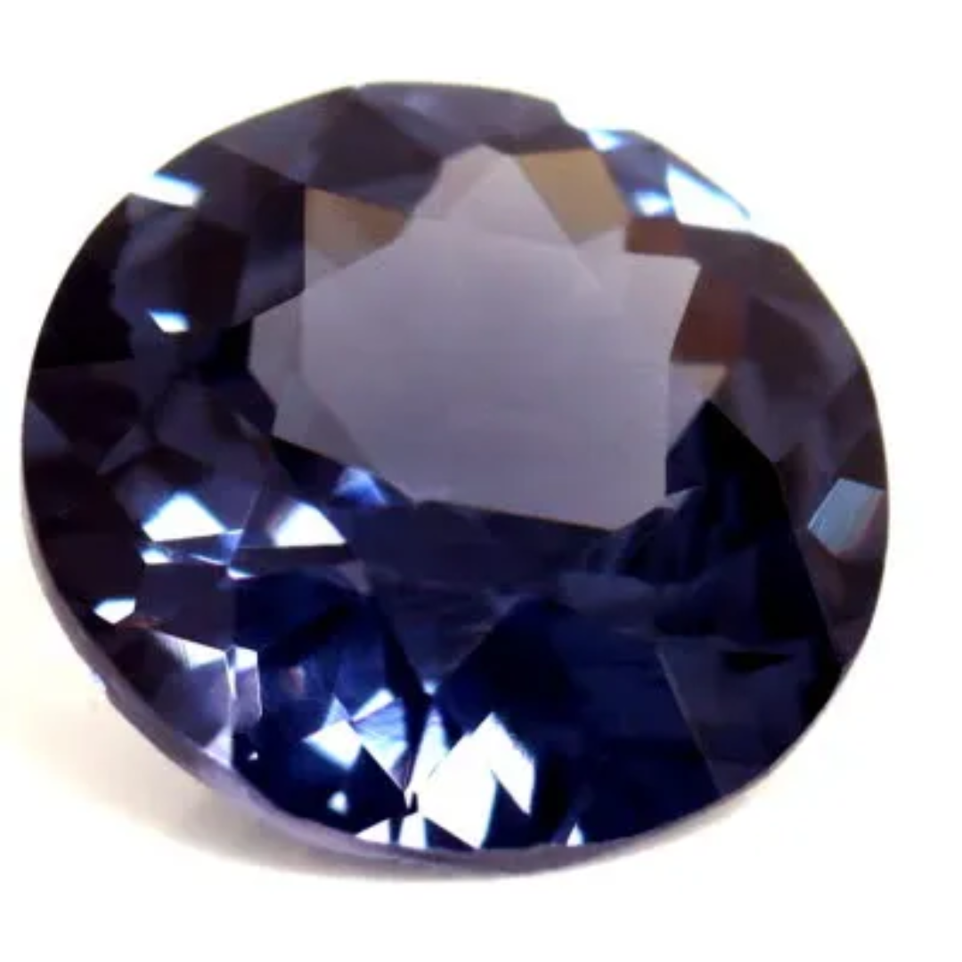 1.59ct Round Natural Spinel(Colored Gemstones)