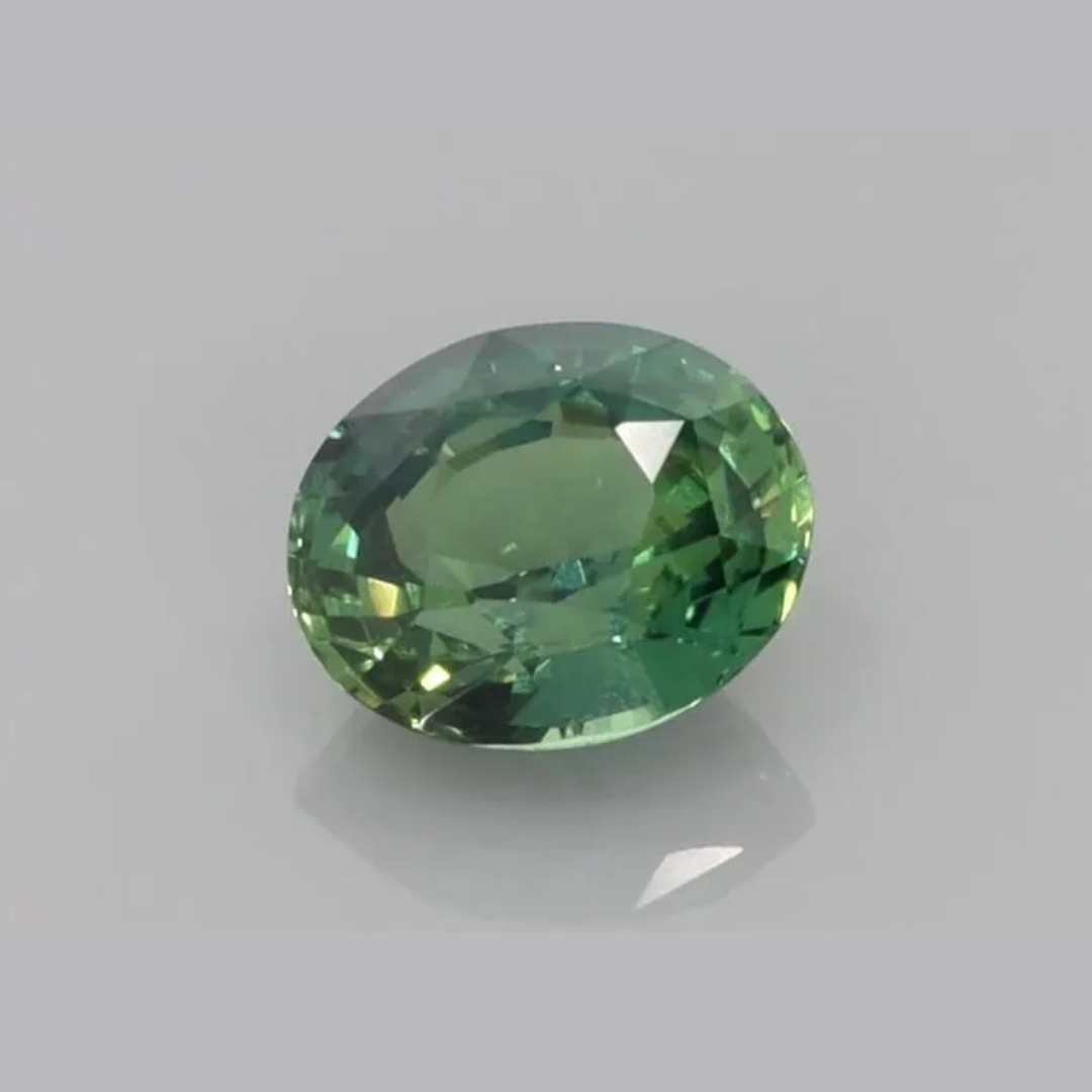 1.54ct Oval Natural Sapphire (Colored Gemstones)
