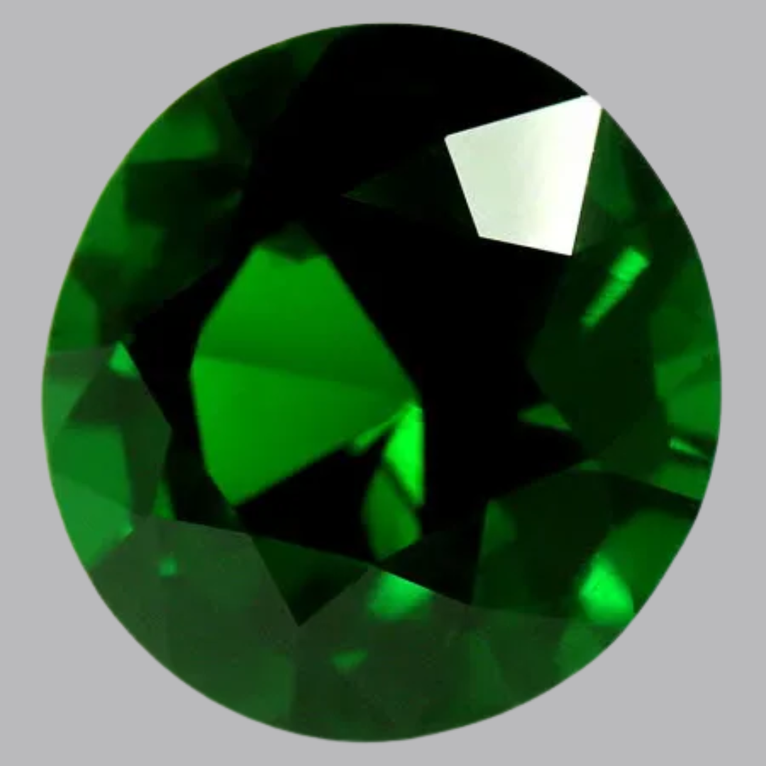 3.73ct Round Natural Garnet(Colored Gemstones)