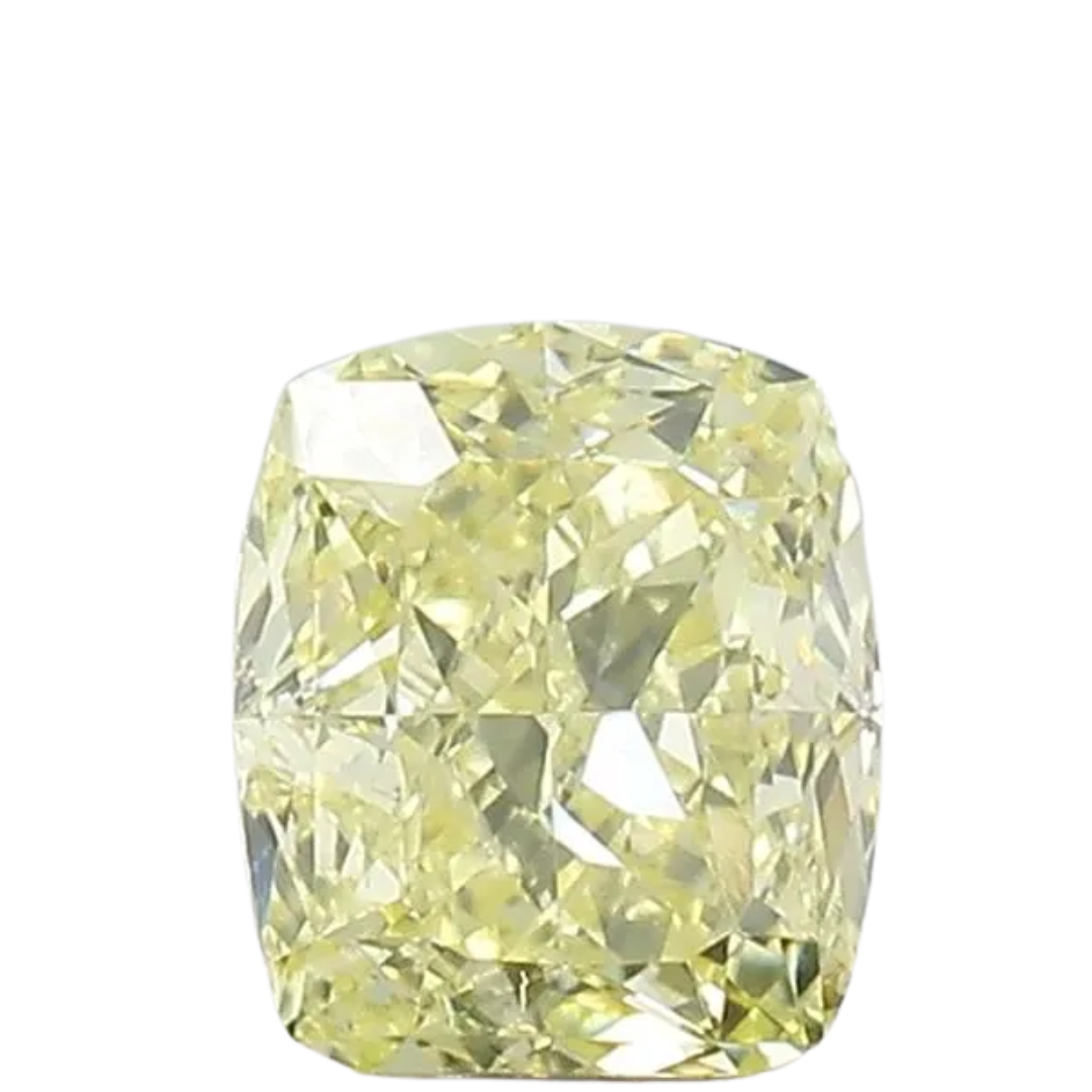 0.50ct Cushion brilliant Natural Diamond(Colored Diamonds)