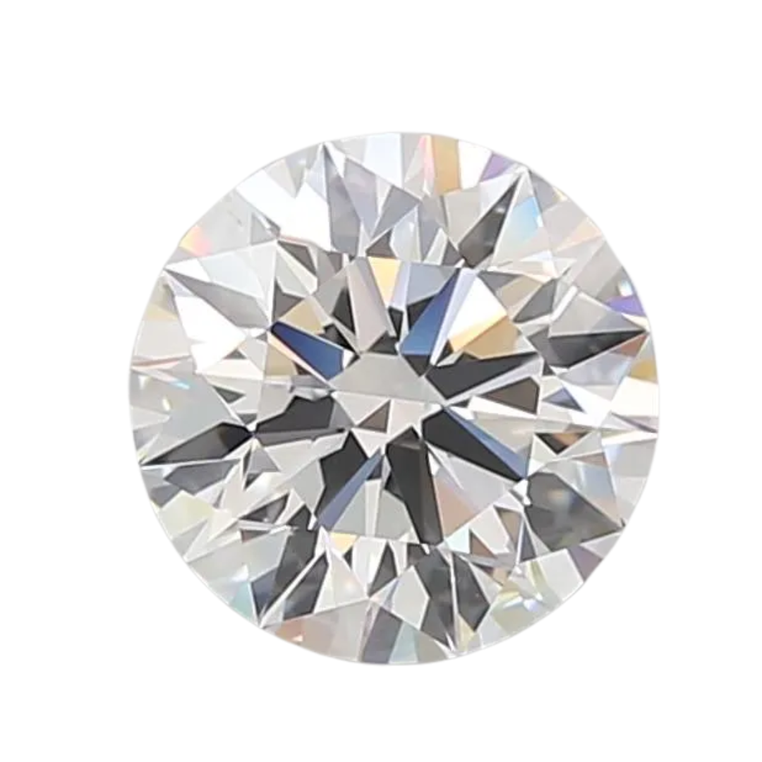 3.55ct Round Lab Grown Diamond