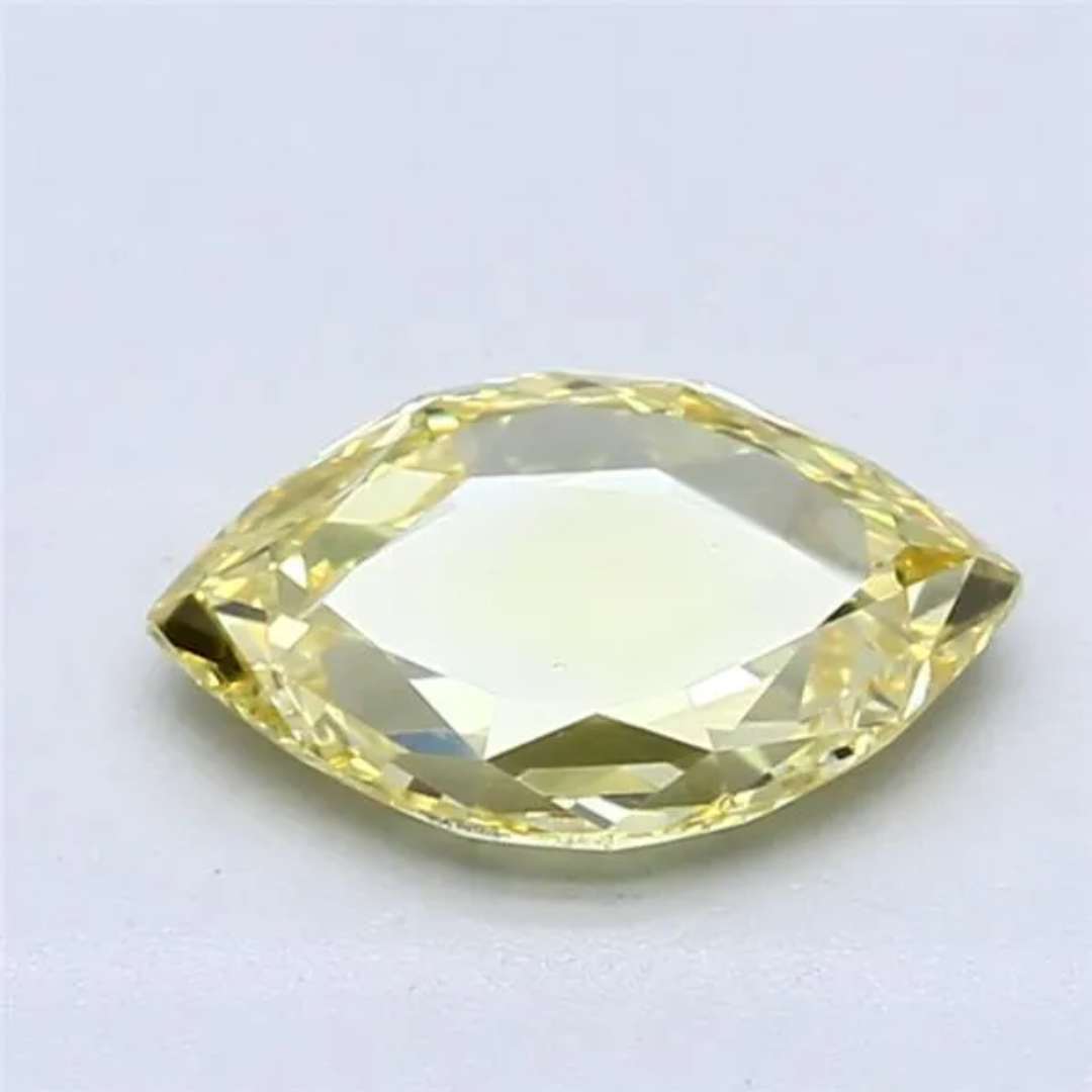 1.09ct Marquise Natural Diamond(Colored Diamonds)