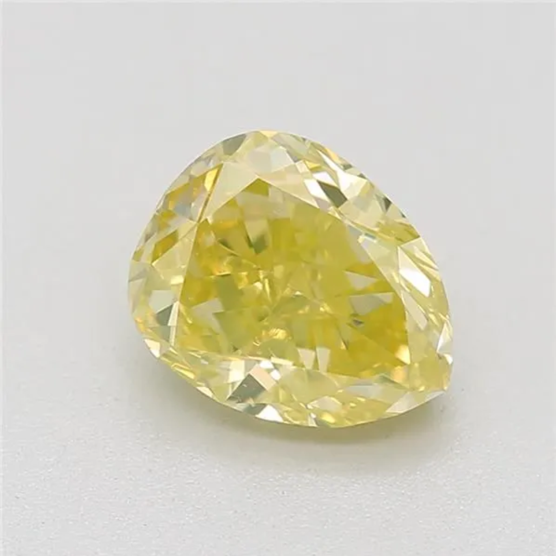 1.01ct Pear Natural Diamond(Colored Diamonds)