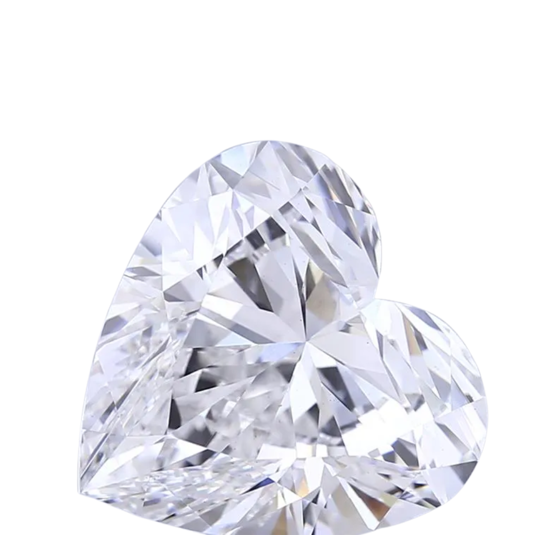 10.03ct Heart Lab Grown Diamond