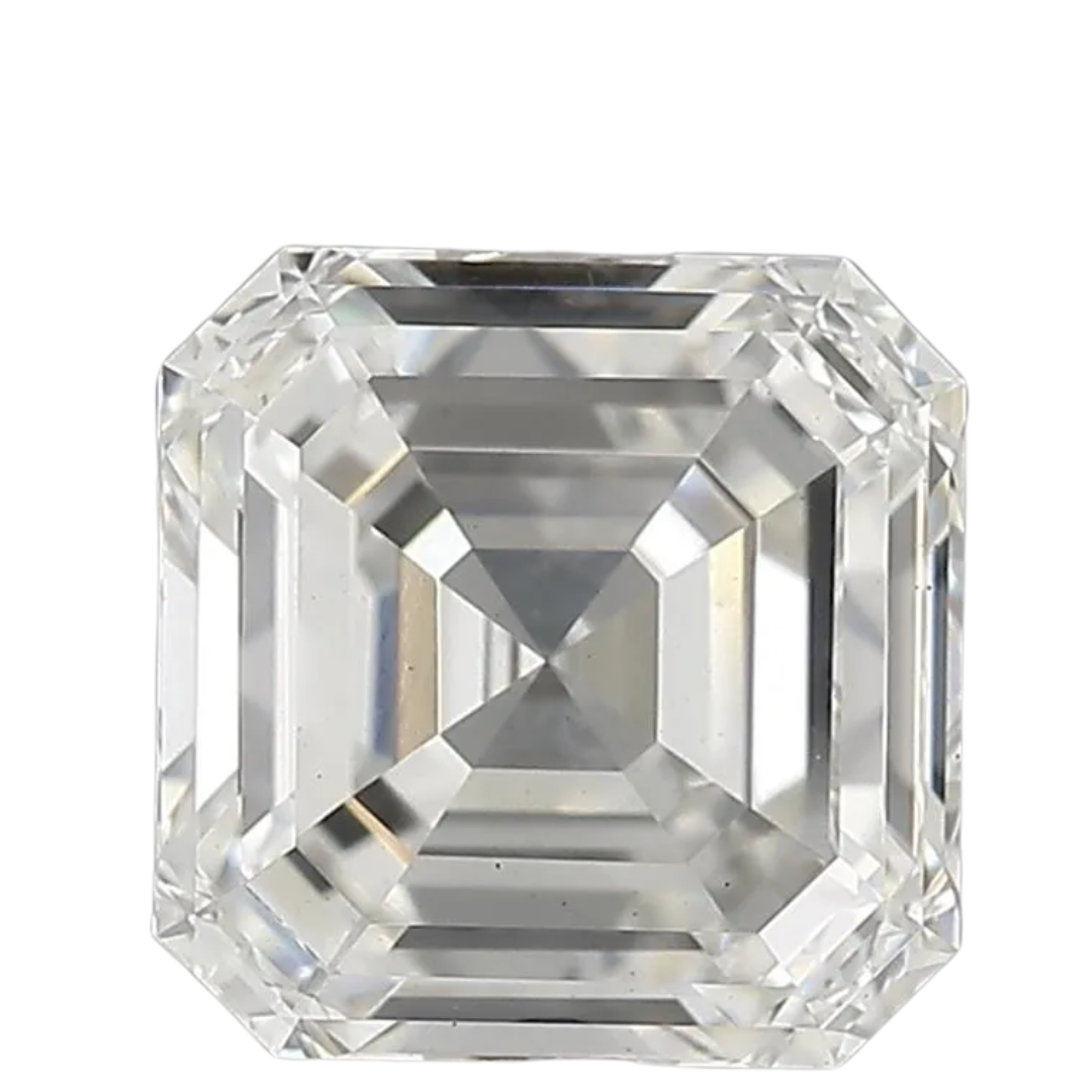 3.00ct Square emerald Lab Grown Diamond