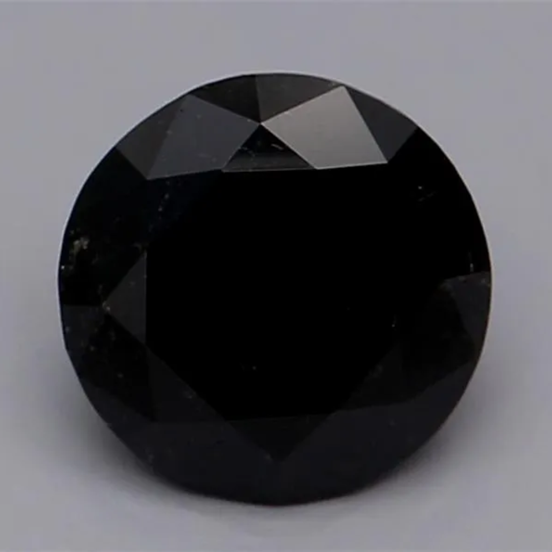 0.75ct Round Natural Diamond (Colored Diamonds)