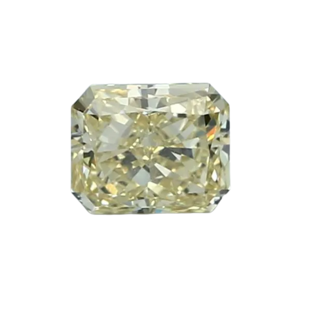 0.73ct Radiant Natural Diamond(Colored Diamonds)