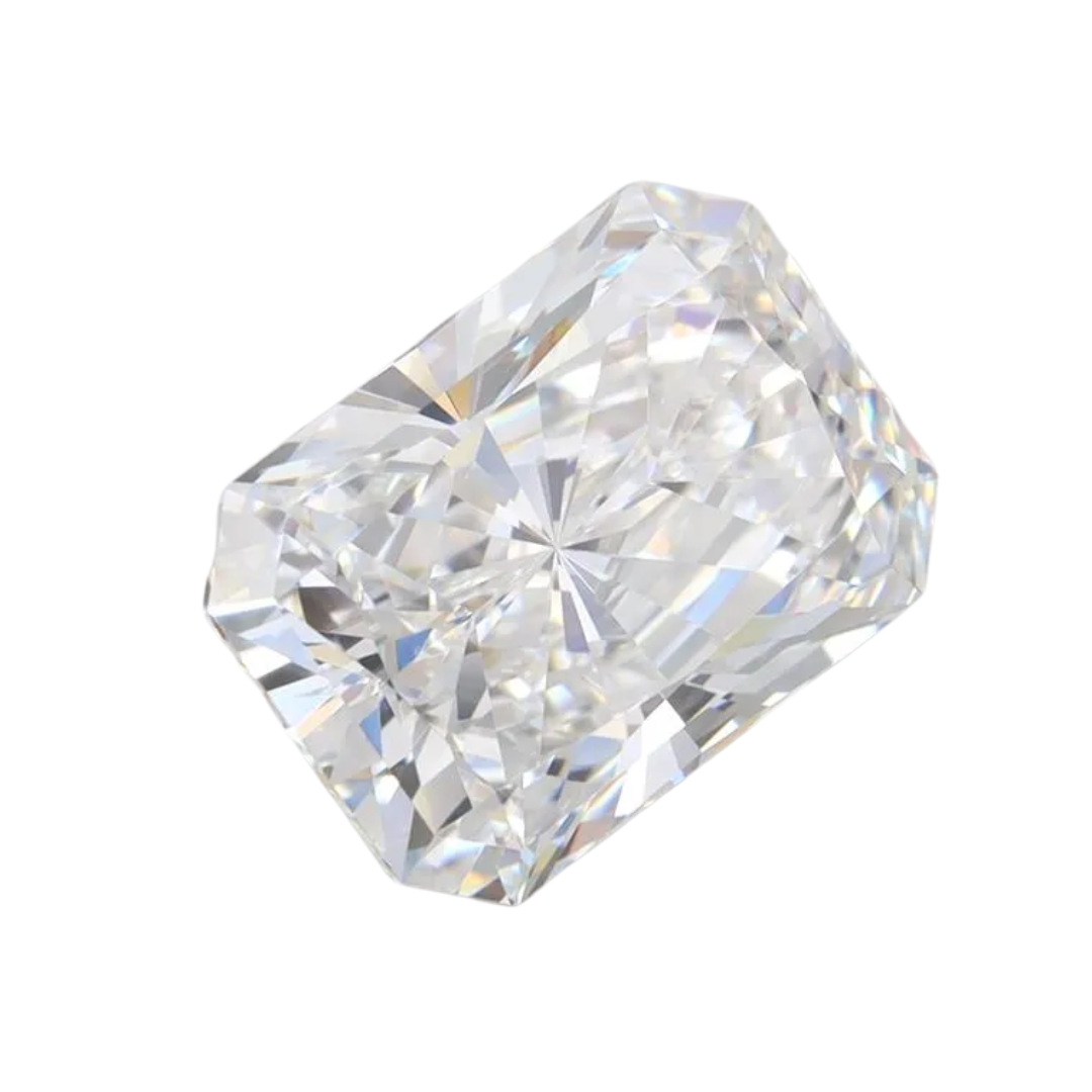 3.08ct Radiant Lab Grown Diamond