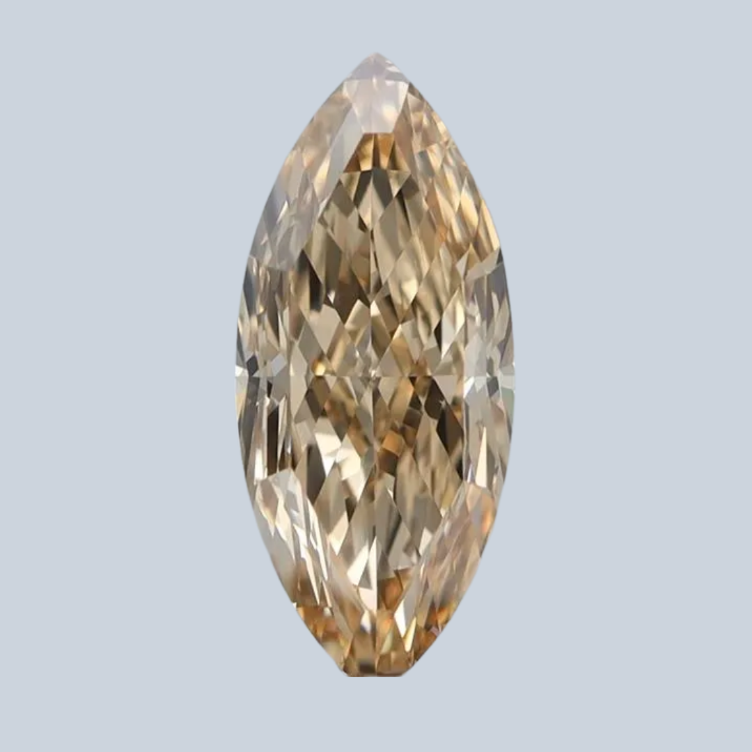 1.07ct Marquise Natural Diamond(Colored Diamonds)