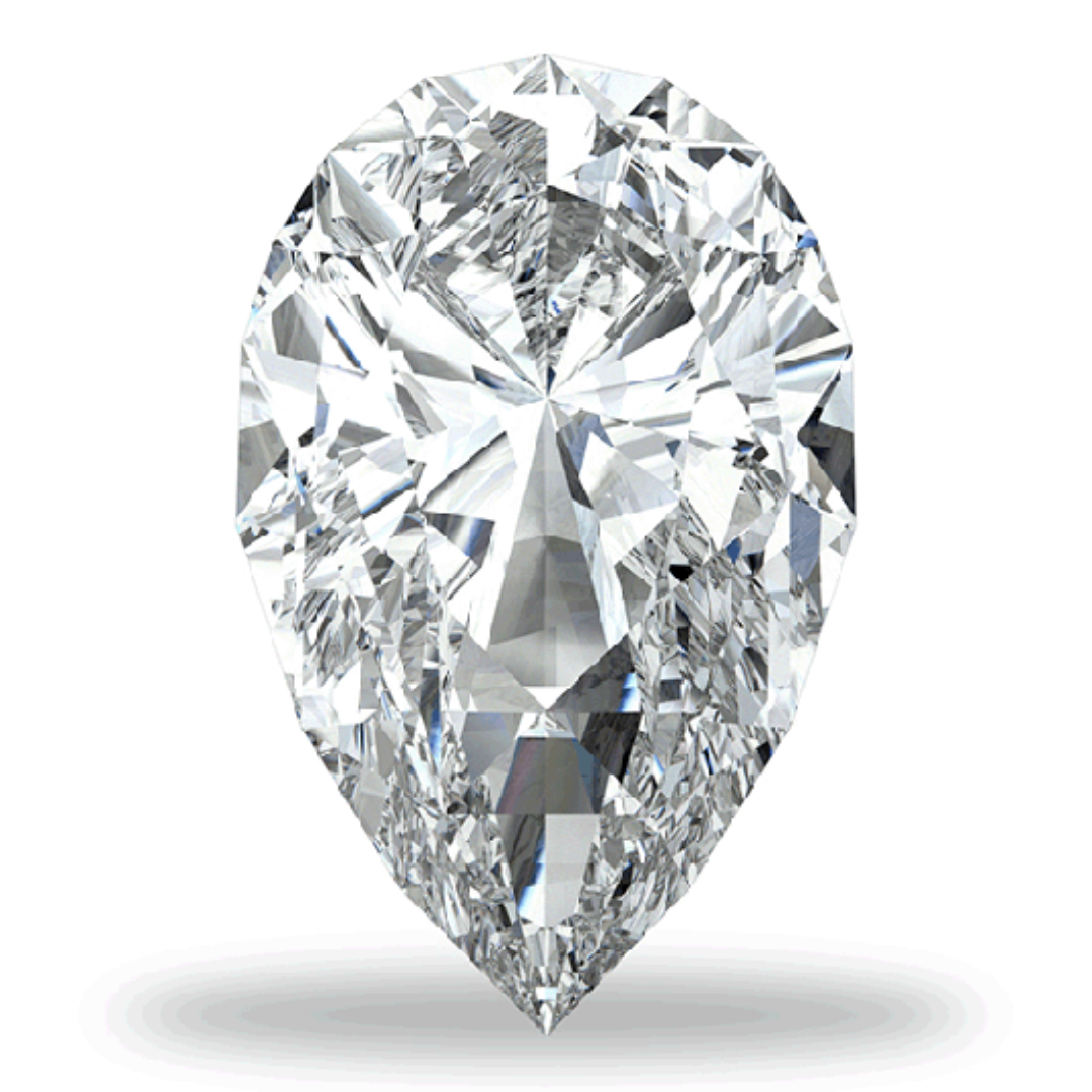 1.51ct Pear Natural Diamond