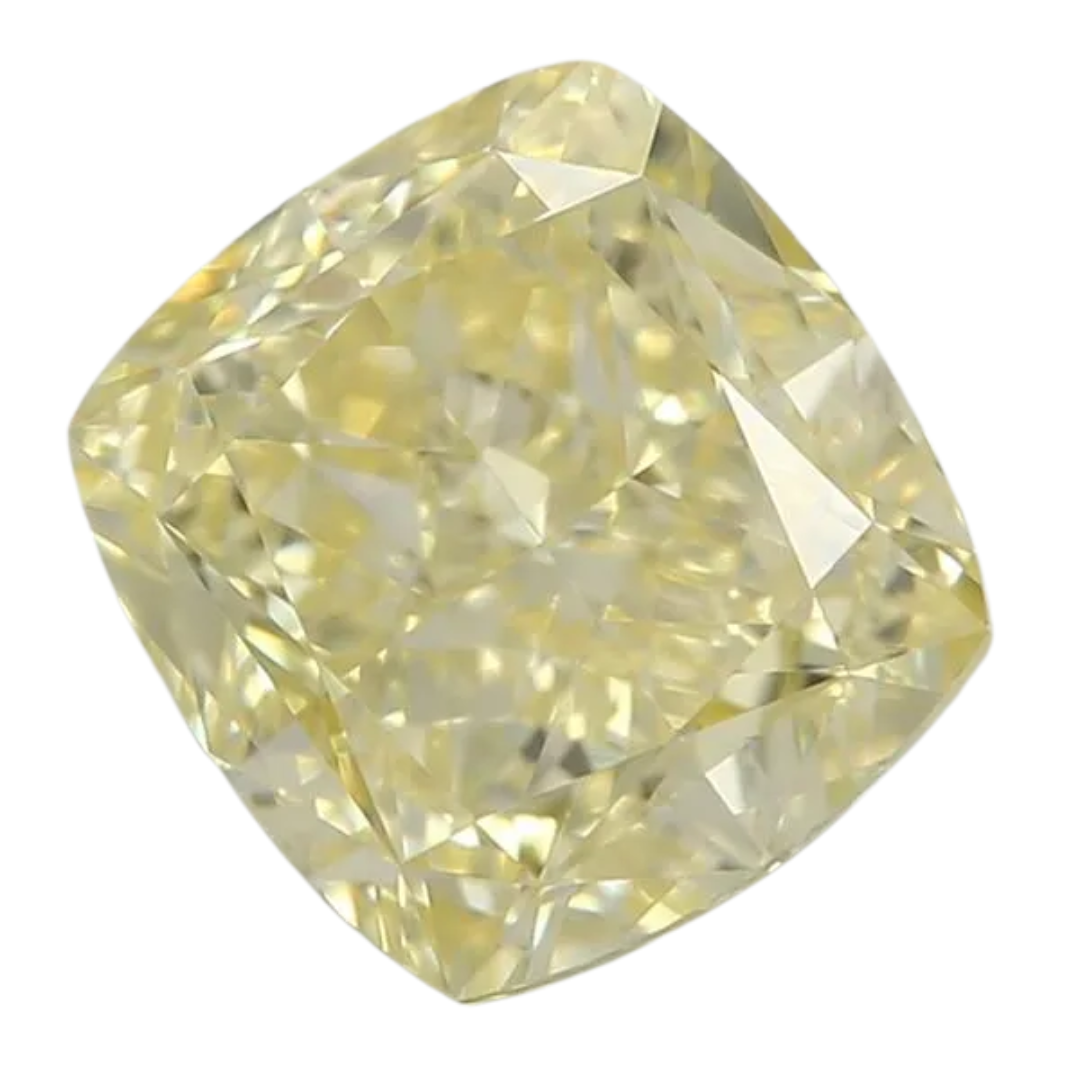 1.70ct Cushion modified Natural Diamond(Colored Diamonds)