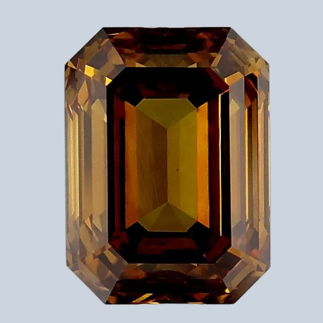 1.01ct Emerald Natural Diamond(Colored Diamonds)