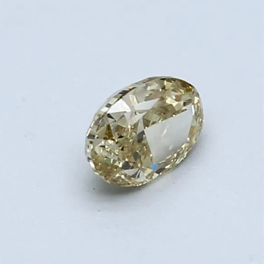 0.60ct Pear Natural Diamond(Colored Diamonds)