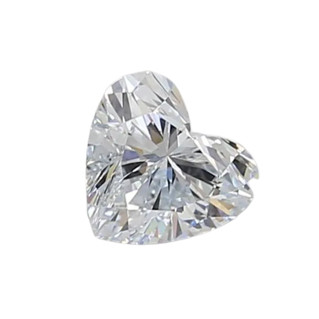 1.00ct Heart Lab Grown Diamond