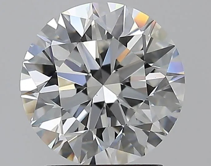 2.01ct Round Natural Diamond (Colour F, Clarity VS2, Cut EX, GIA Certified)