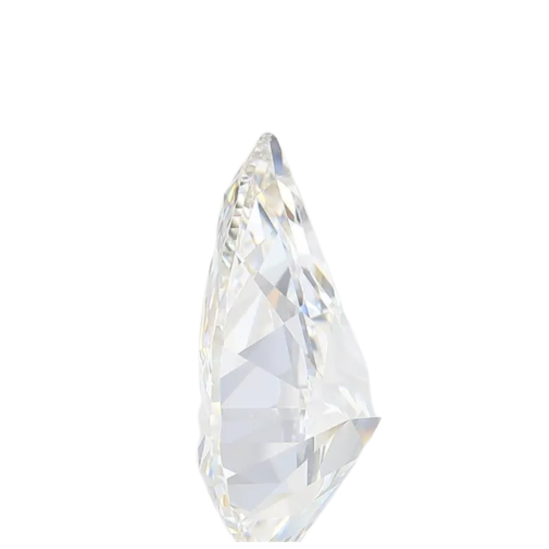 7.17ct Pear Lab Grown Diamond