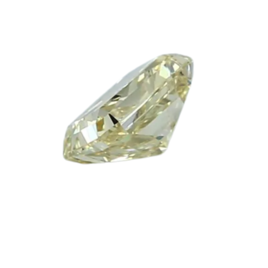 0.73ct Radiant Natural Diamond(Colored Diamonds)