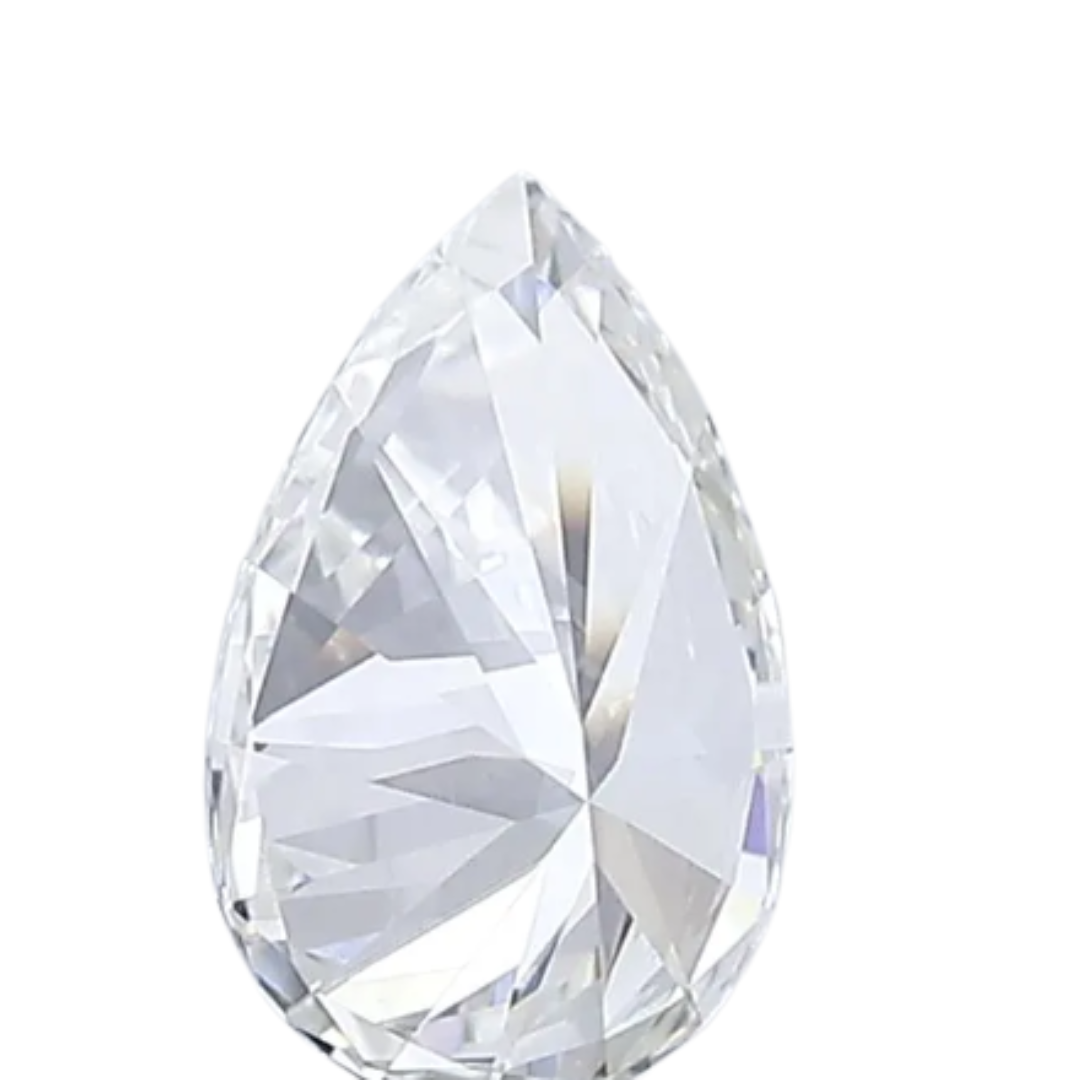 0.59ct Pear Lab Grown Diamond