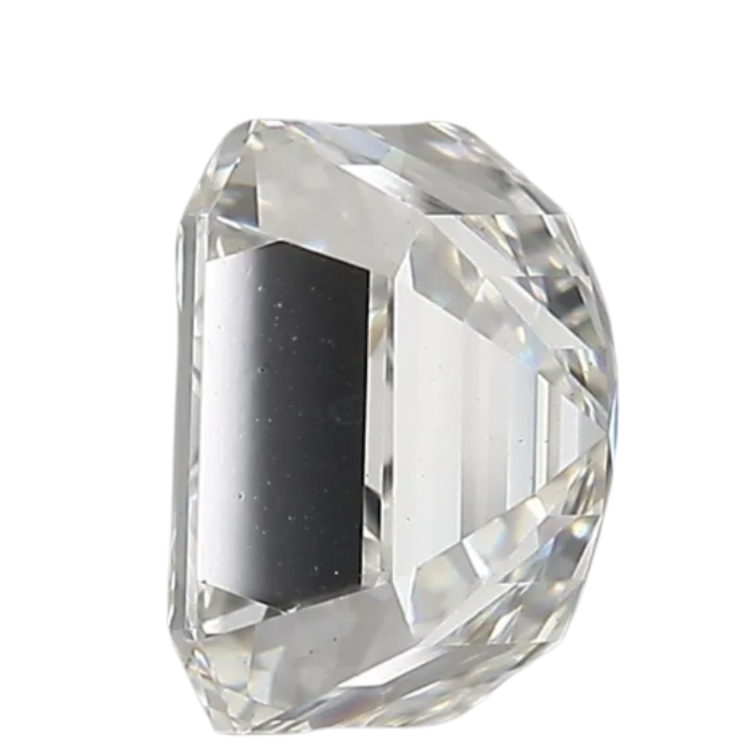 3.00ct Square emerald Lab Grown Diamond
