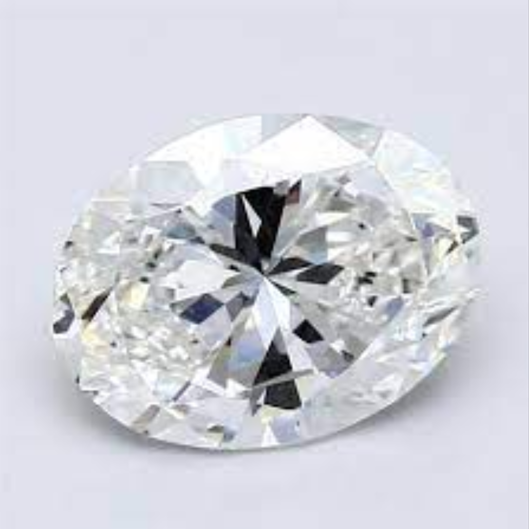 1.50ct Oval Natural Diamond