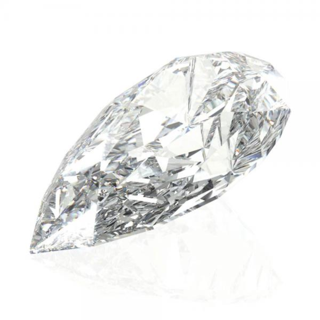 1.51ct Pear Natural Diamond