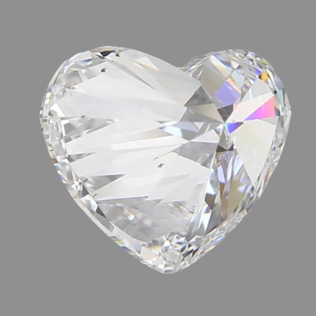1.90ct Heart Natural Diamond