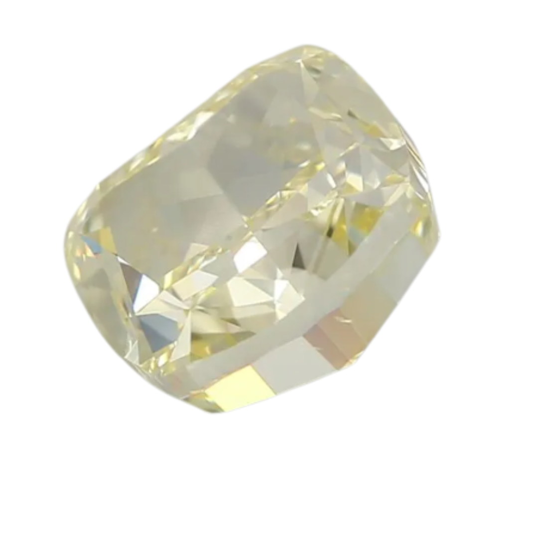 1.70ct Cushion modified Natural Diamond(Colored Diamonds)