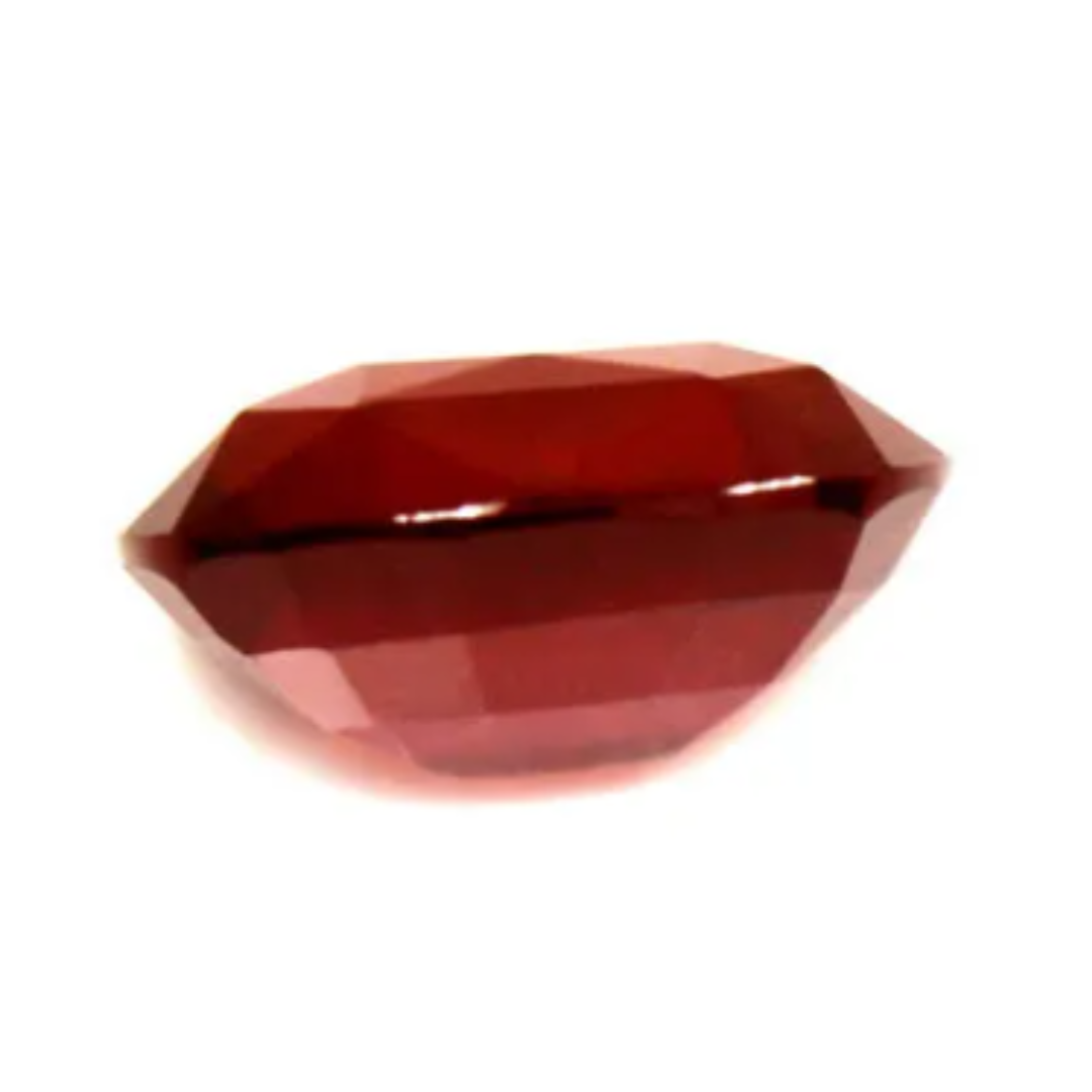 0.70ct Cushion Natural Ruby (Colored Gemstones)