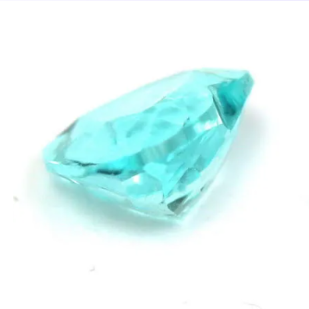 0.55ct Heart Natural Tourmaline(Colored Gemstones)