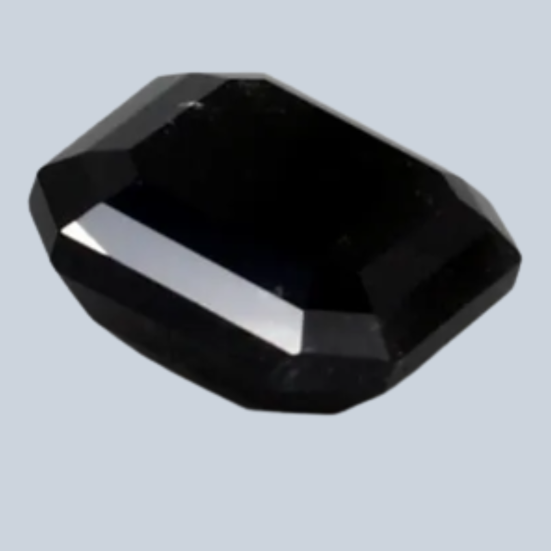 0.67ct Square emerald Natural Diamond(Colored Diamonds)