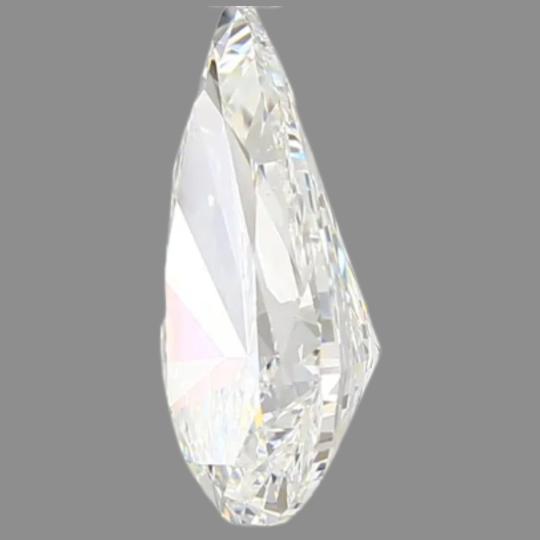 1.70ct Pear Natural Diamond