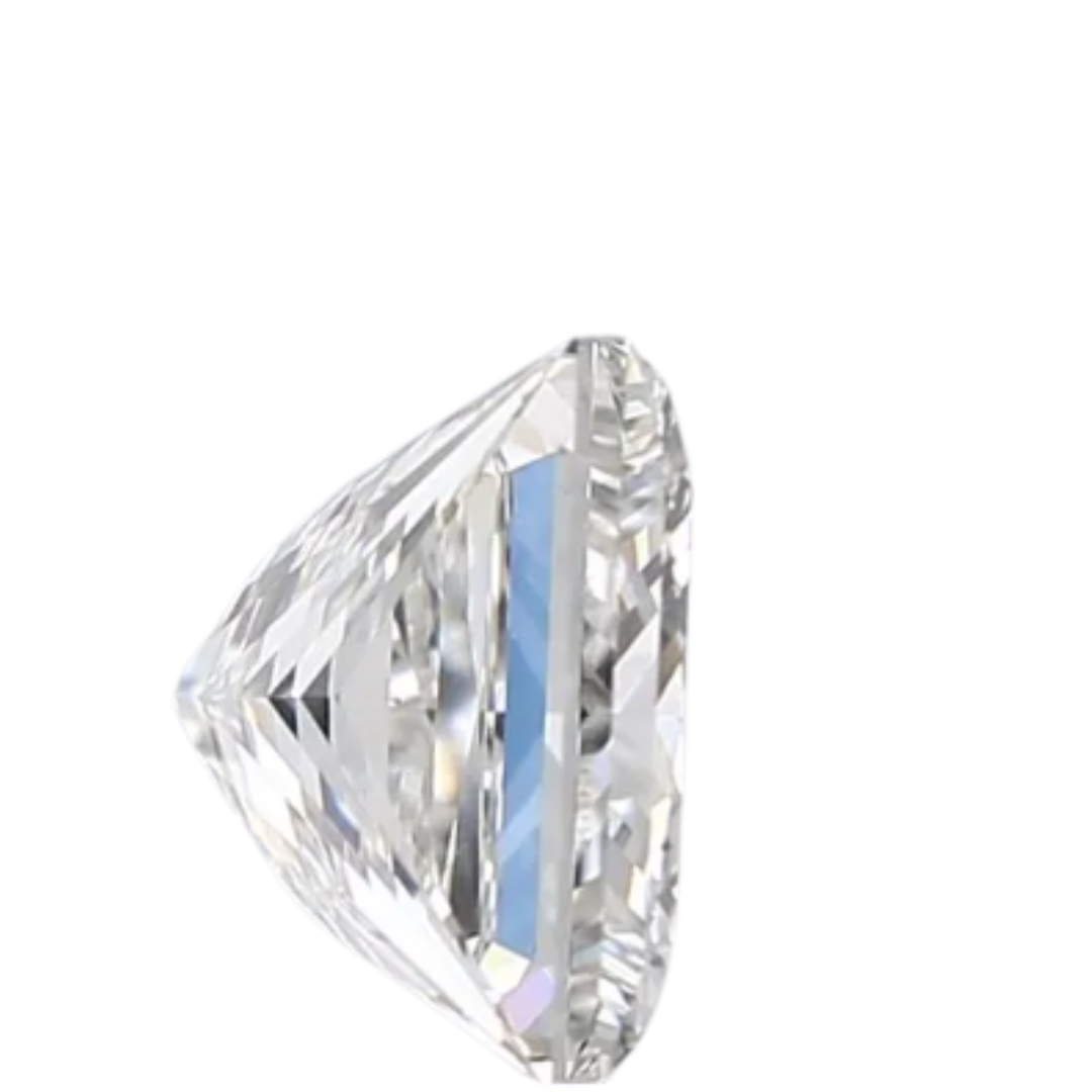3.02ct Princess Lab Grown Diamond