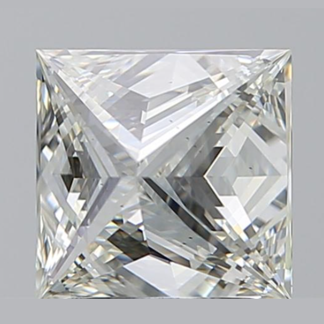 1.80ct Princess Natural Diamond