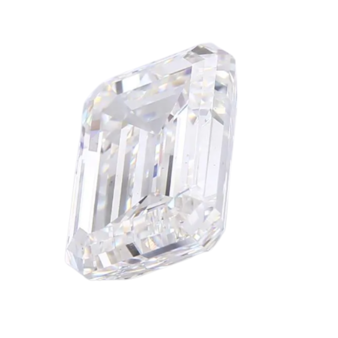 12.09ct Emerald Lab Grown Diamond