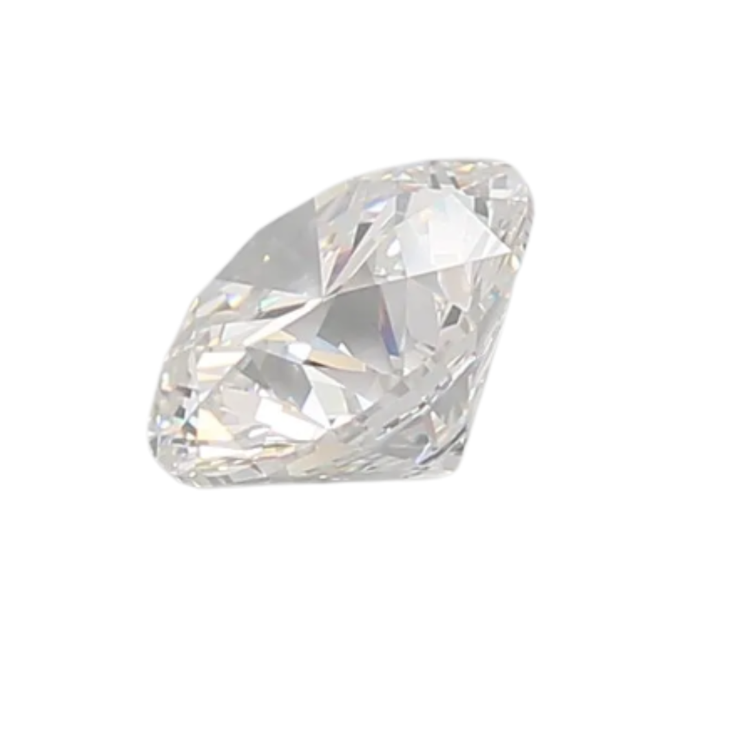 3.55ct Round Lab Grown Diamond