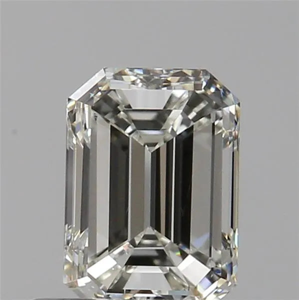 0.50ct Emerald Natural Diamond (Colour H, Clarity VS2, GIA Certified)