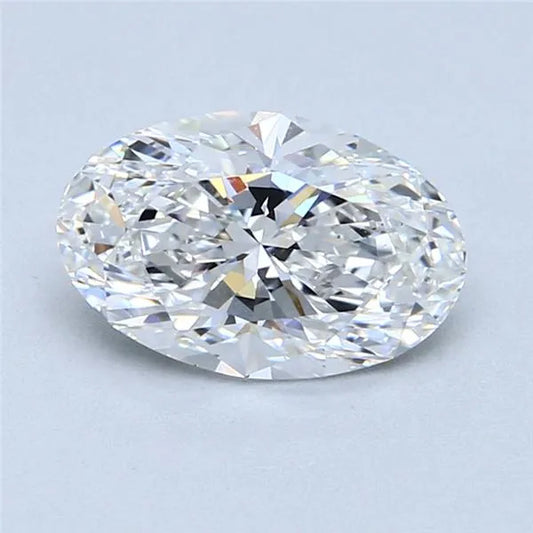 2.01ct Oval Natural Diamond (Colour E, Clarity VS2, GIA Certified)