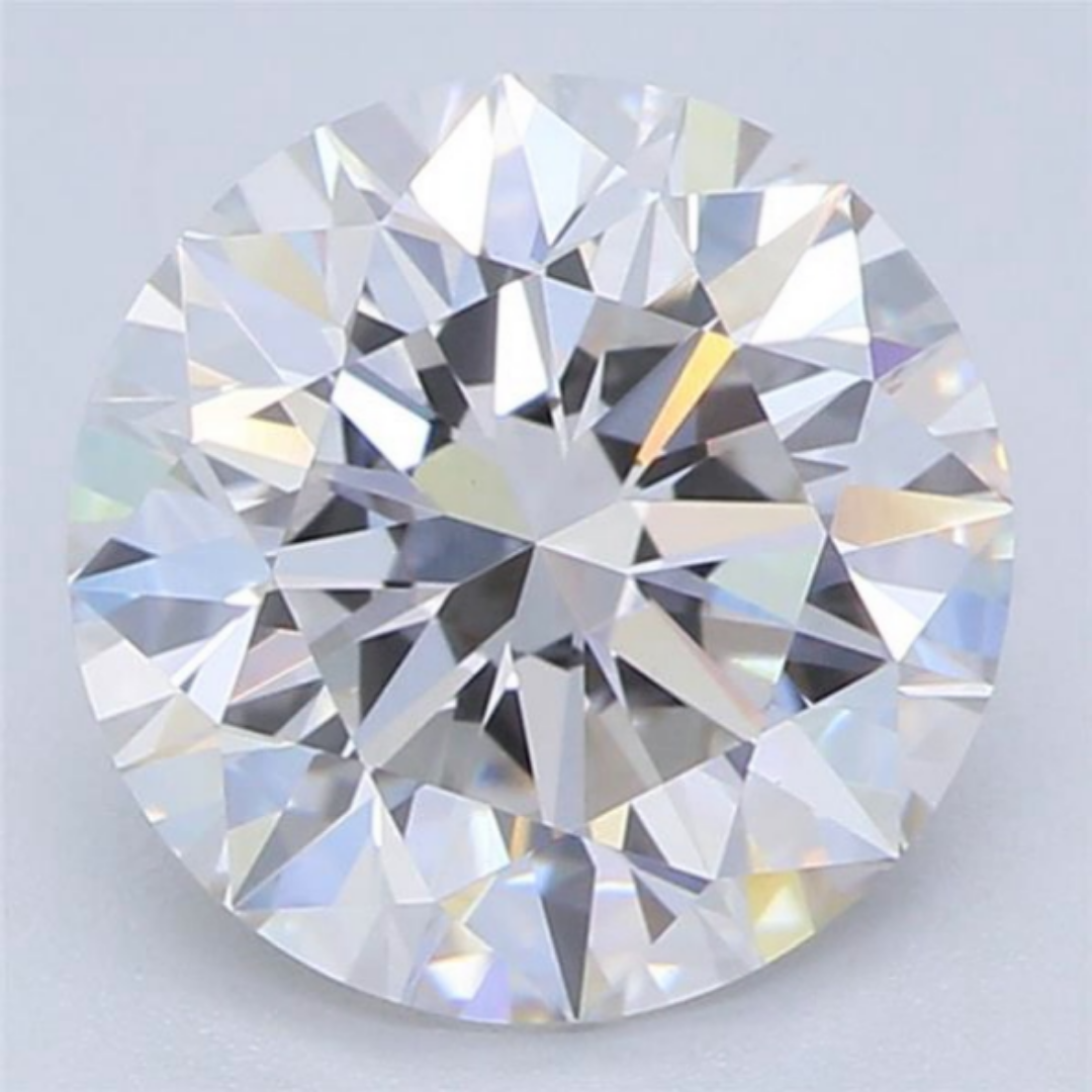 0.50ct Round Brilliant Natural Diamond