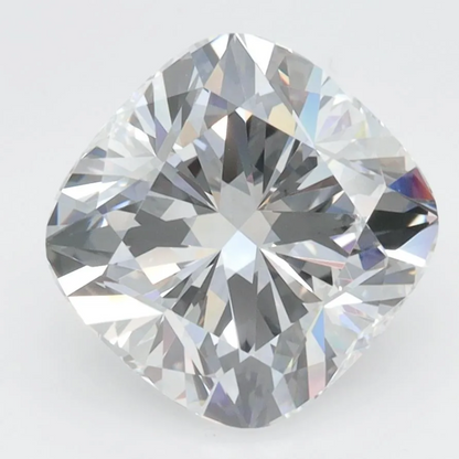 3.89ct Cushion brilliant Lab Grown Diamond