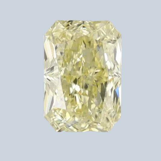 0.51ct Radiant Natural Diamond(Colored Diamonds)