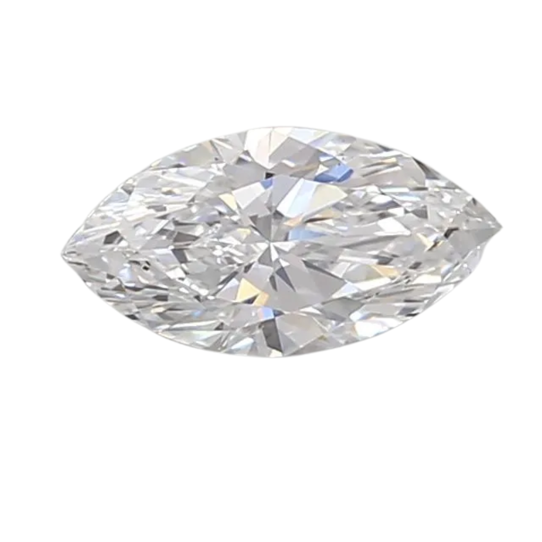0.55ct Marquise Lab Grown Diamond
