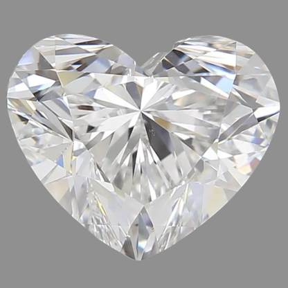1.90ct Heart Natural Diamond