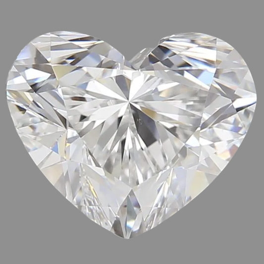 1.90ct Heart Natural Diamond