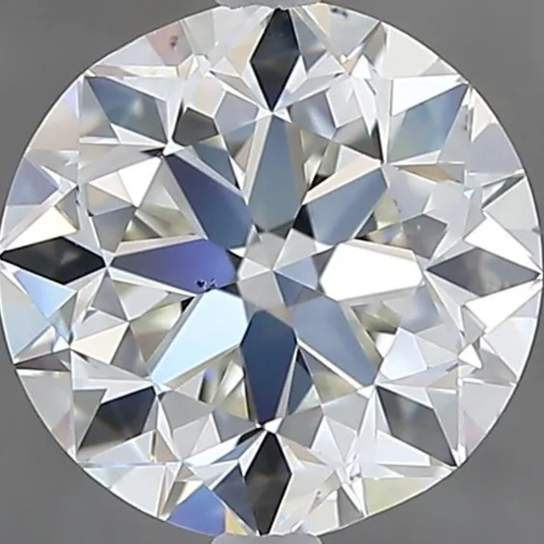 1.50ct Round Natural Diamond