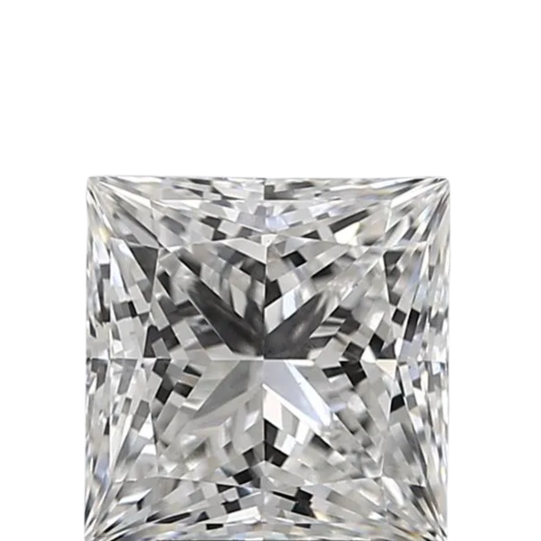 3.02ct Princess Lab Grown Diamond