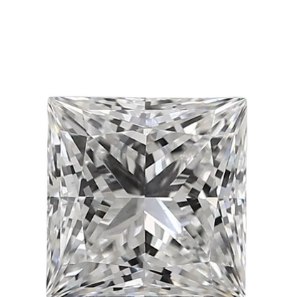 3.02ct Princess Lab Grown Diamond