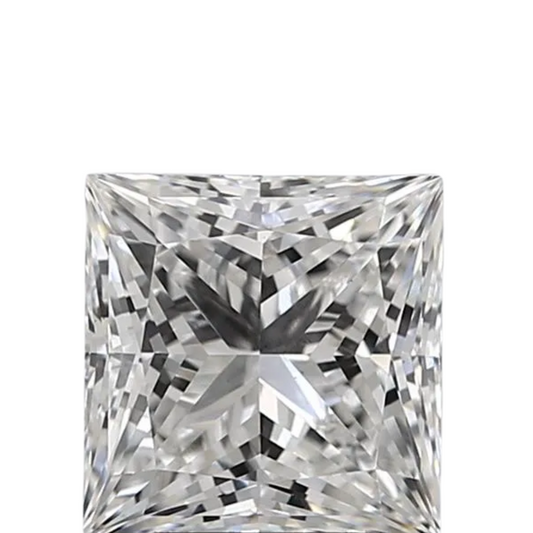 3.02ct Princess Lab Grown Diamond